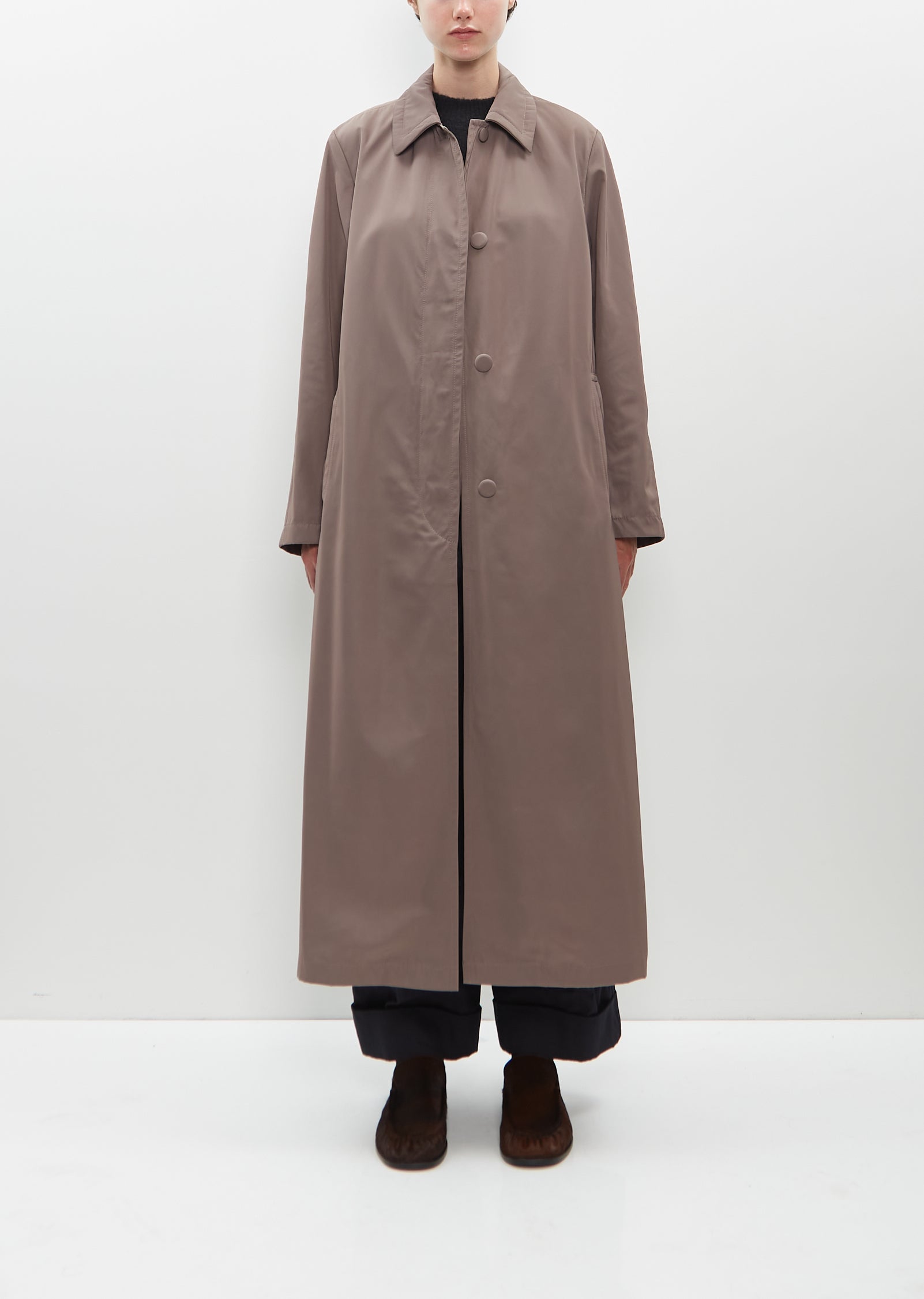 Raltony Coat — Taupe – La Garçonne