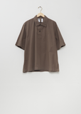 Offset Placket Polo