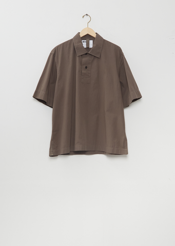 Offset Placket Polo