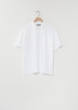 Short Sleeve Cotton Polo — White