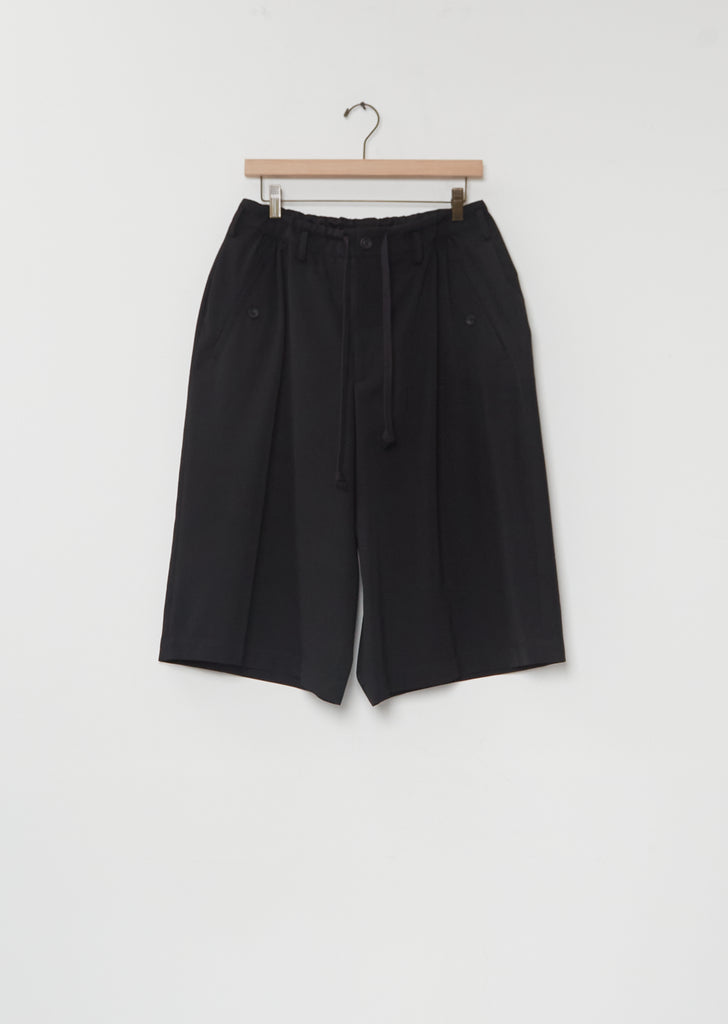 Wool Gather Short Pants