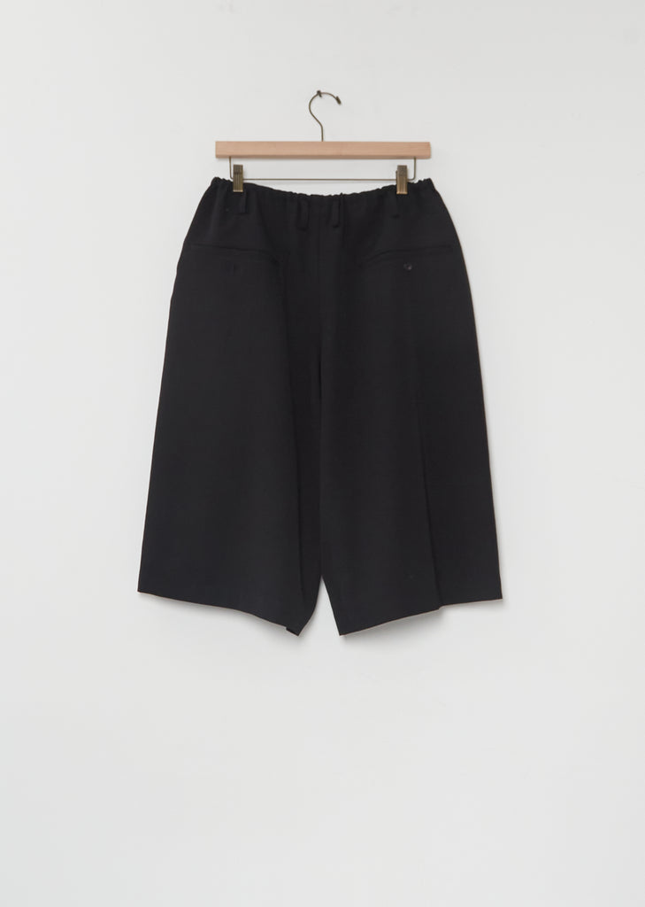 Wool Gather Short Pants