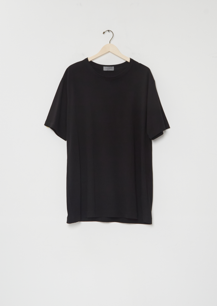 Round Neck T-Shirt — Black