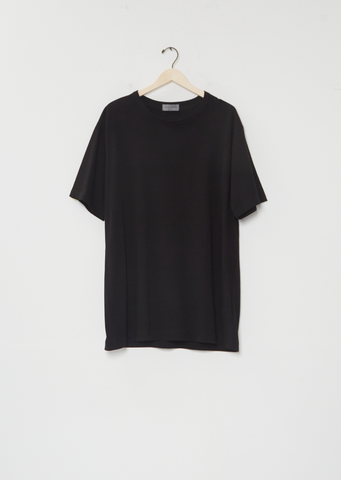 Round Neck T-Shirt — Black