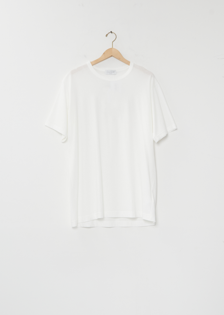 Round Neck T-Shirt — Off White
