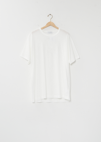Round Neck T-Shirt — Off White