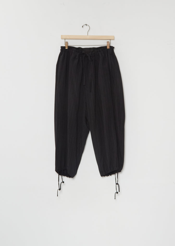 Pin Stripe China String Pants