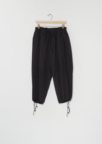 Pin Stripe China String Pants