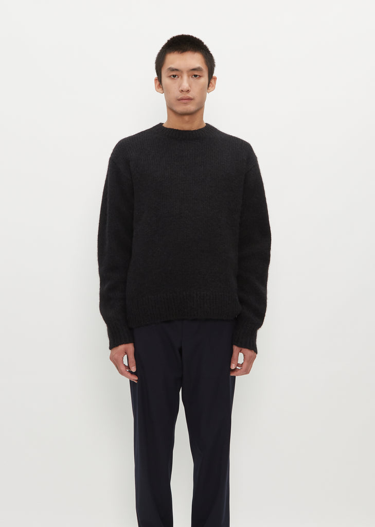 Morane M.K. Sweater — Black