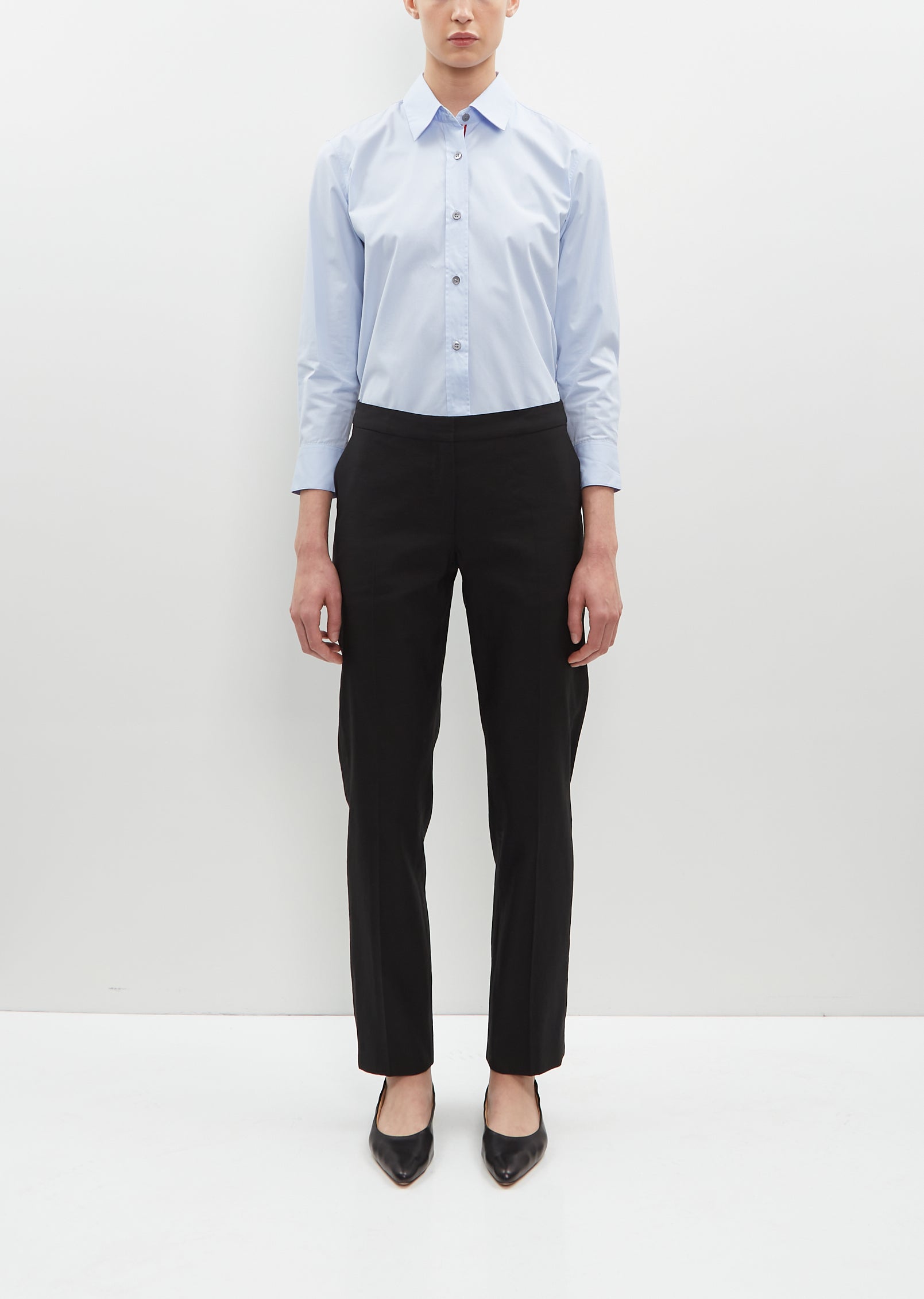 パンツ dries van noten 90s linen pants Pleated linen pants - Spring-Summer Women | Dries Van Noten