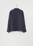 Stand Collar Simple Blouson 2