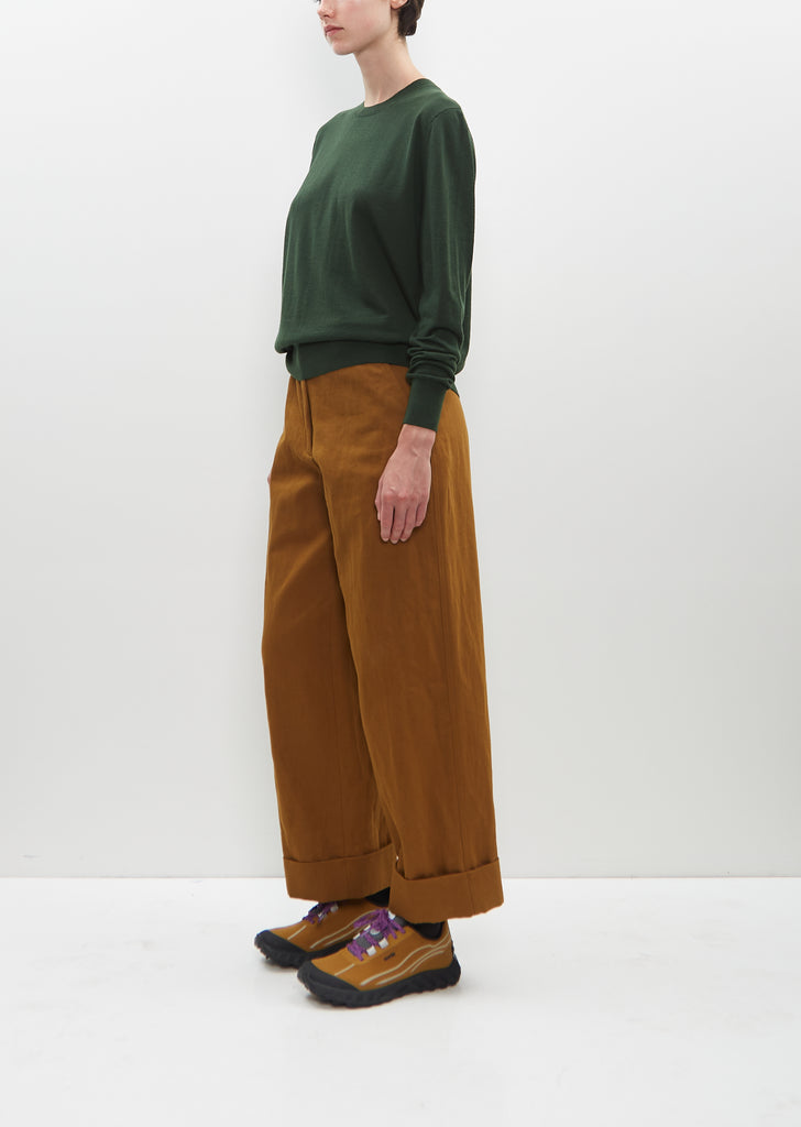 Pakora Bis Pants — Umber