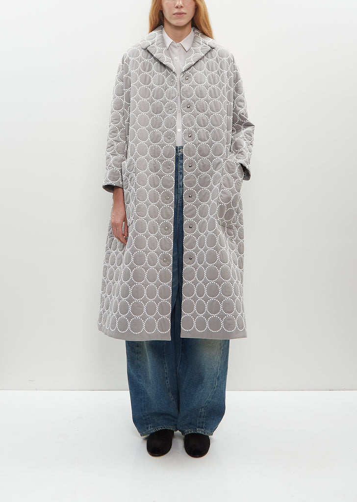 Tambourine Coat — Gray