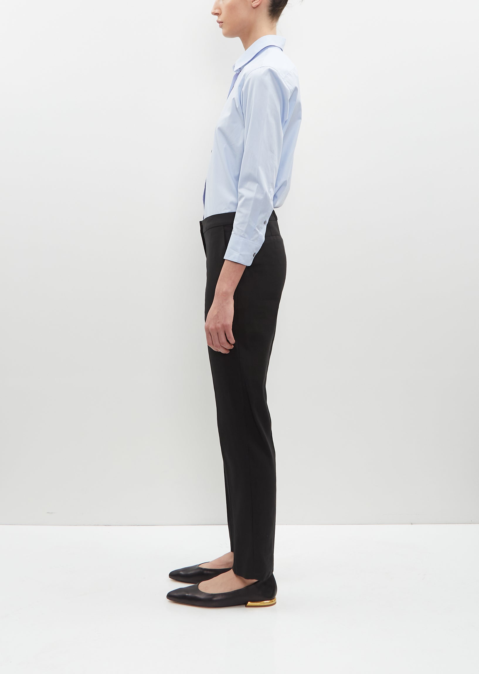 Poumas Linen Cotton Pants La Garonne Poumas Linen Cotton Pants La Garonne