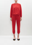 Studio Sweatpant — Red