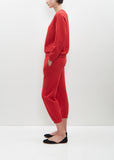 Studio Sweatpant — Red