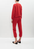 Studio Sweatpant — Red