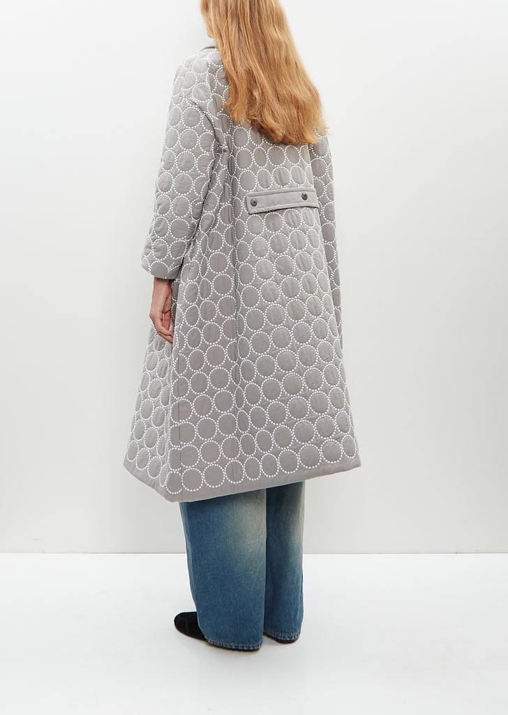 Tambourine Coat — Gray