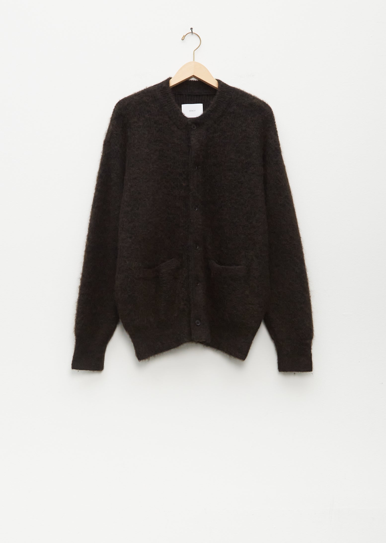 GUELL 刺繍wool shirt/black UVER TAKUYA∞着用 - シャツ