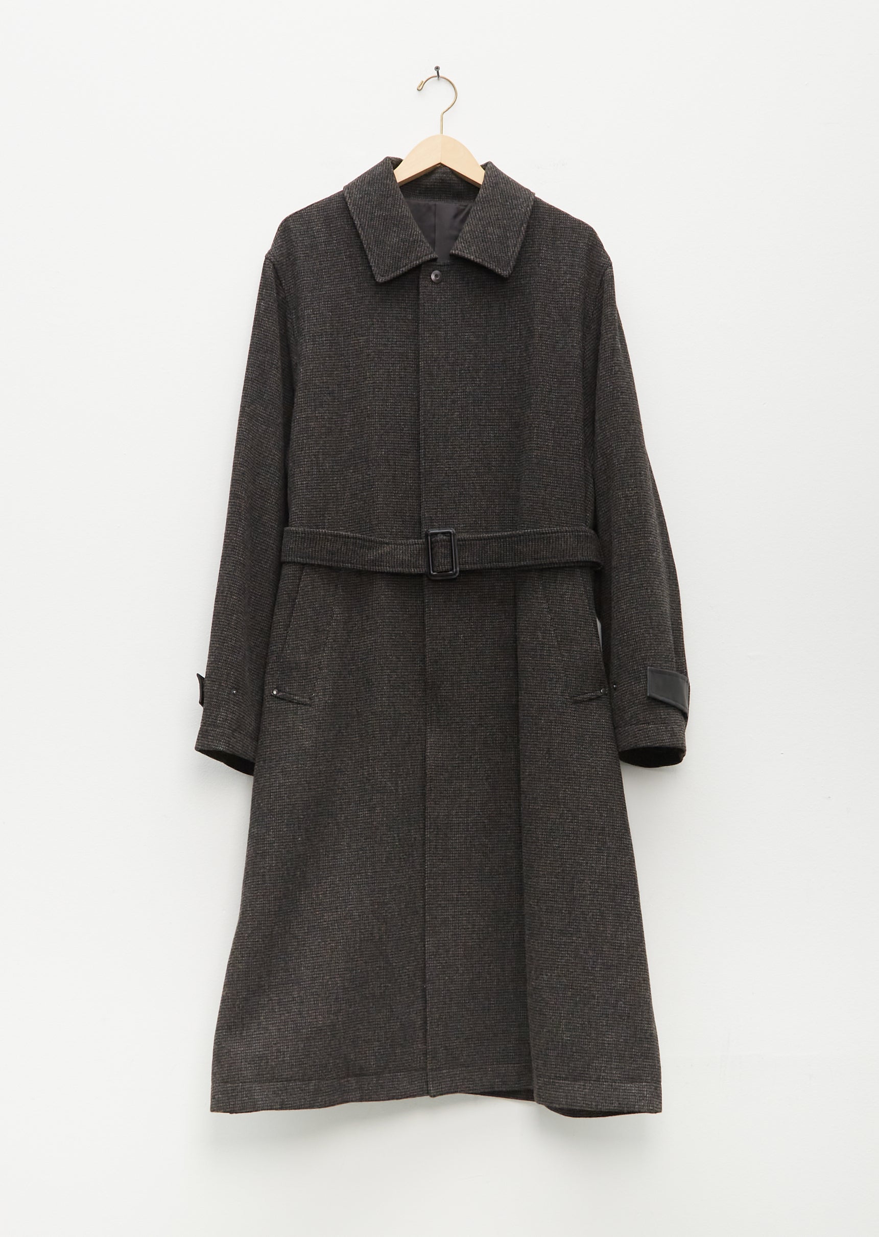 Oversized Balmacaan Coat – La Garçonne