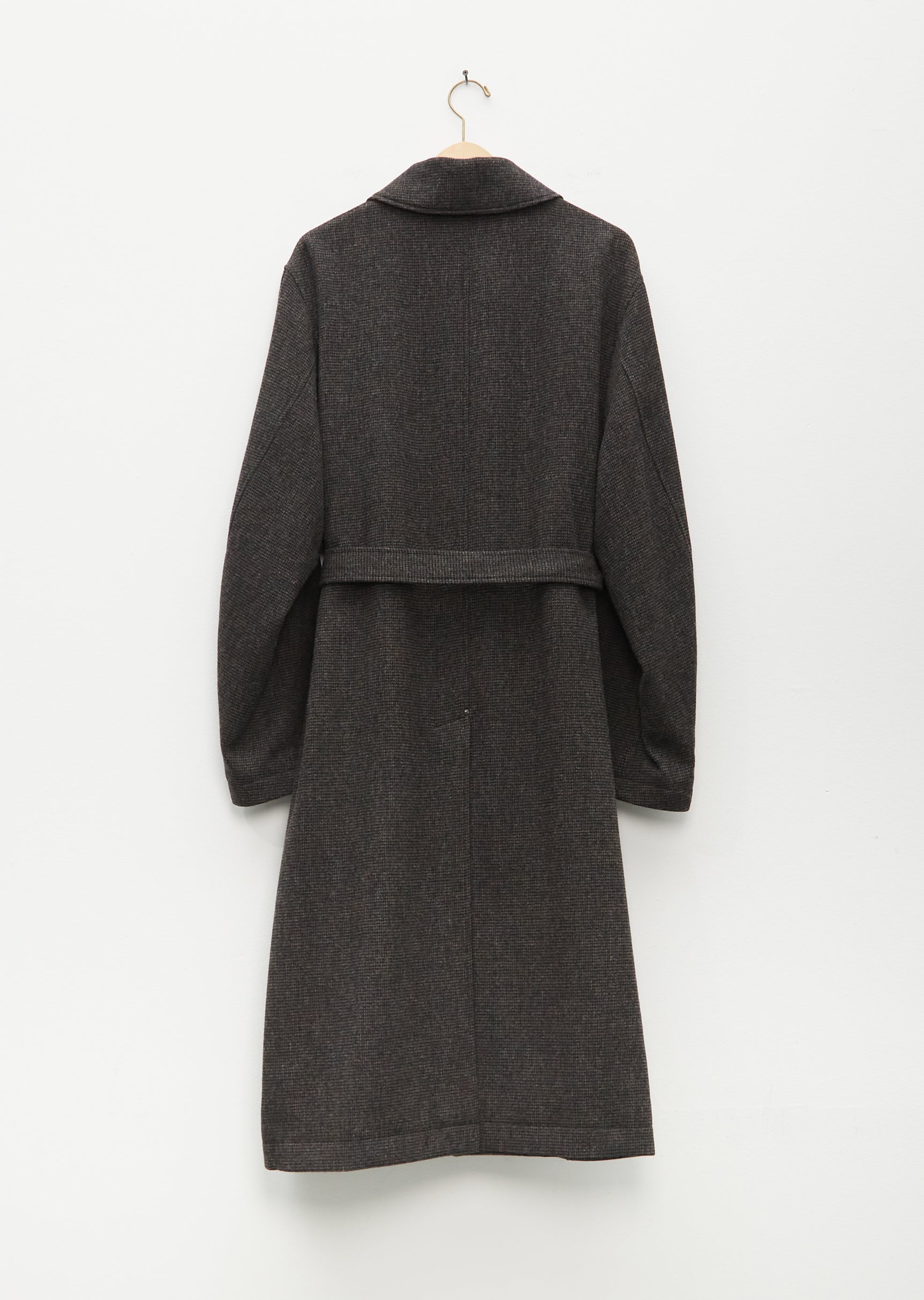 Oversized Balmacaan Coat – La Garçonne