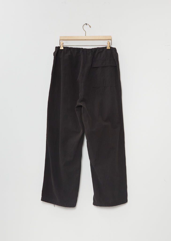 Washed Cotton Silk Linen HBT M-51 Over Pants