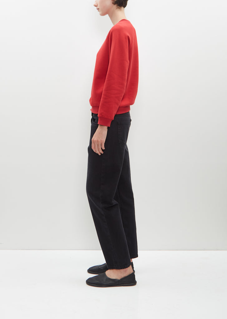 Studio Sweatshirt — Red