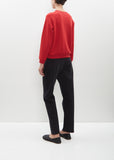 Studio Sweatshirt — Red