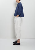 Claudia Cotton Shirt — American Blue