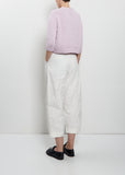 Maggy Boxy Cashmere Sweater — Pale Rose