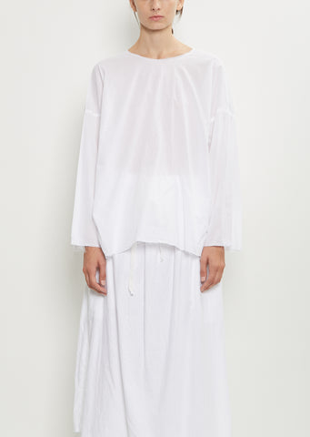 V-Back Volume OE Top — White