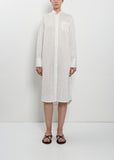Cotton Silk Summer Tunic Dress