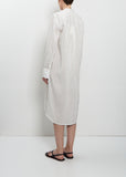 Cotton Silk Summer Tunic Dress
