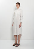 Cotton Silk Summer Tunic Dress