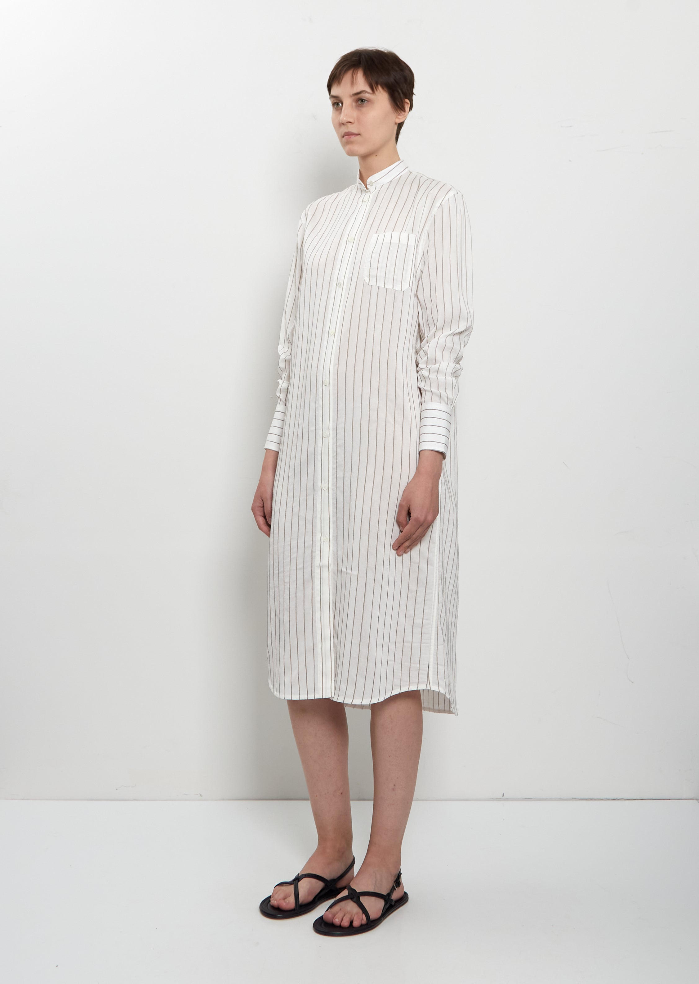 Cotton Silk Summer Tunic Dress La Garonne Cotton Silk Summer Tunic Dress La Garonne