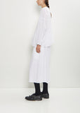 V-Back Volume OE Top — White