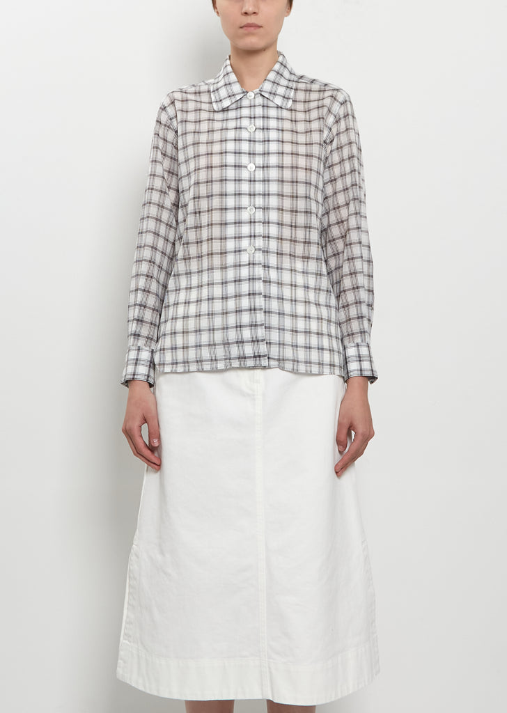 Curve Collar Shirt