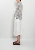 Curve Collar Shirt