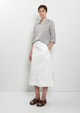 Curve Collar Shirt