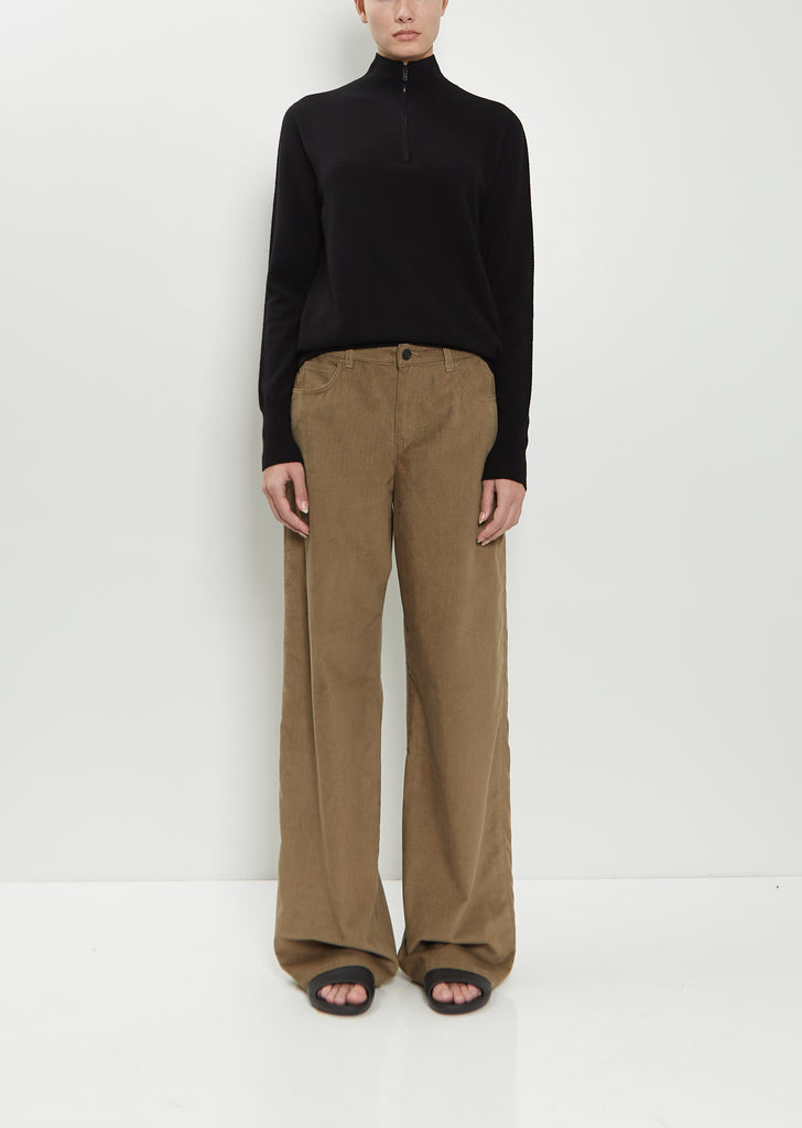 Eglitta Cotton Corduroy Pant