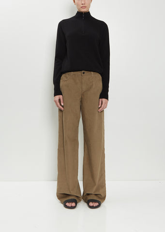 Eglitta Cotton Corduroy Pant