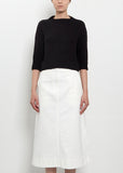 Maggy Boxy Cashmere Sweater — Black