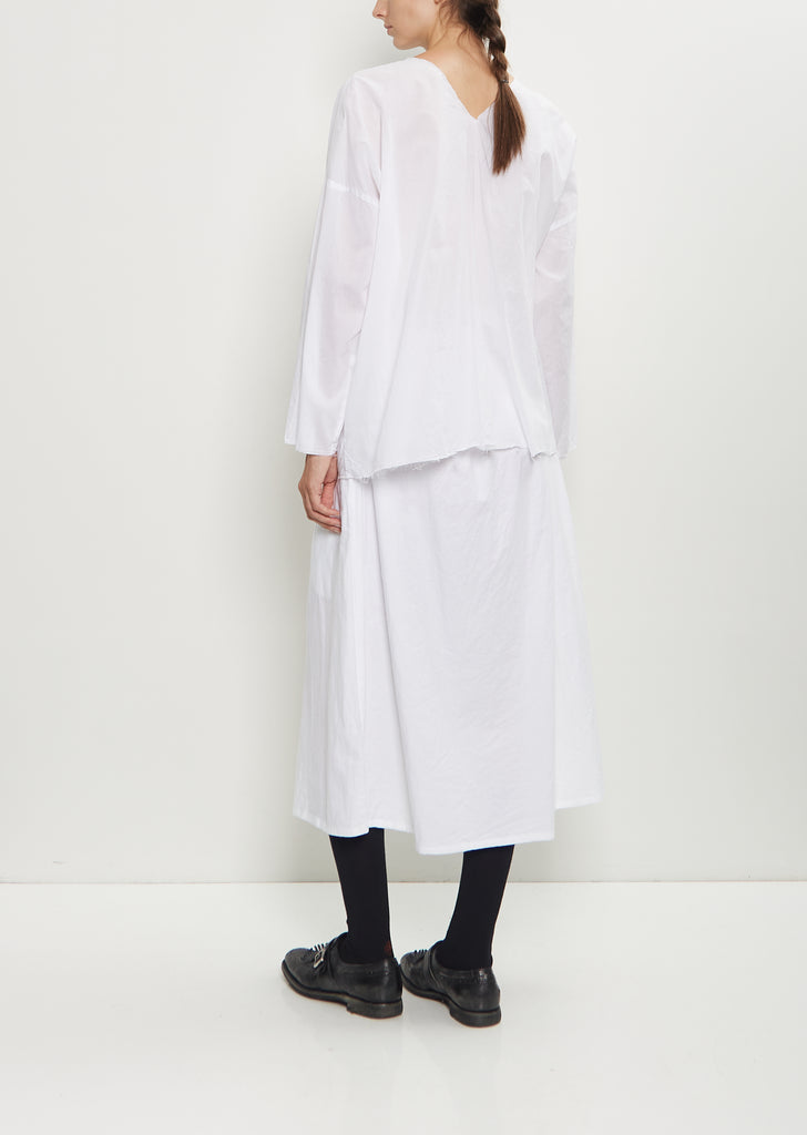 V-Back Volume OE Top — White