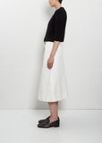 Maggy Boxy Cashmere Sweater — Black