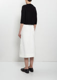 Maggy Boxy Cashmere Sweater — Black