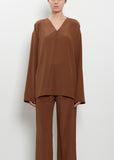 V-Lol Silk Top