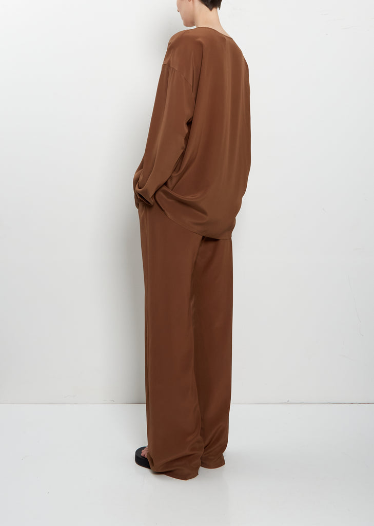 V-Lol Silk Top