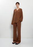 V-Lol Silk Top