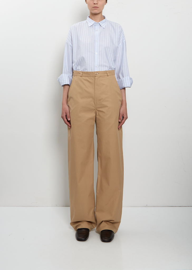 Easy Cotton Pant