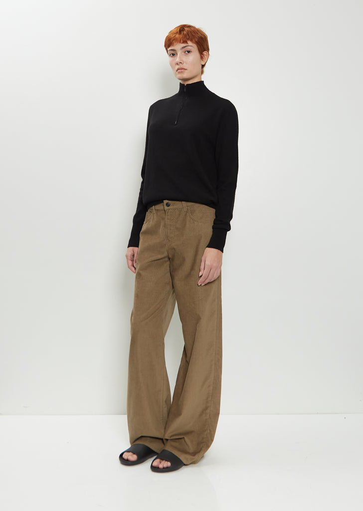 Eglitta Cotton Corduroy Pant